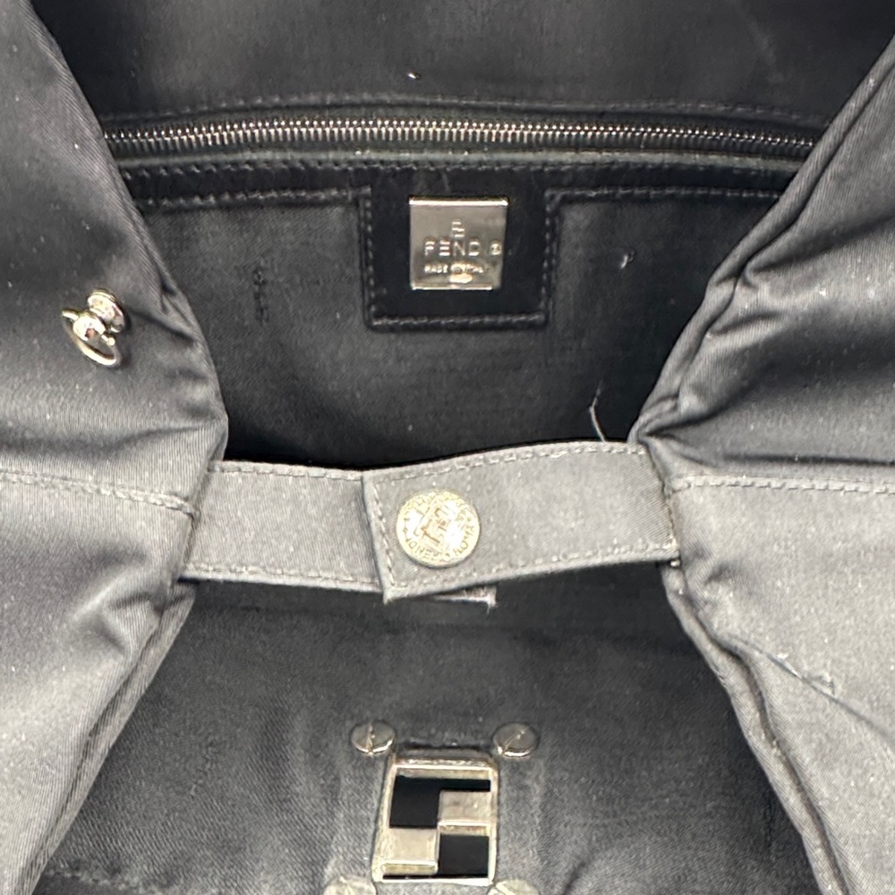 Fendi Black Tote Bag - Picture 7 of 9